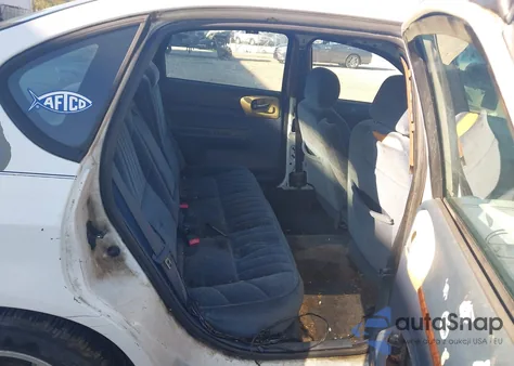 2000 Chevrolet Impala z USA, uszkodzony, nr VIN 2G1WF55KXY9145332